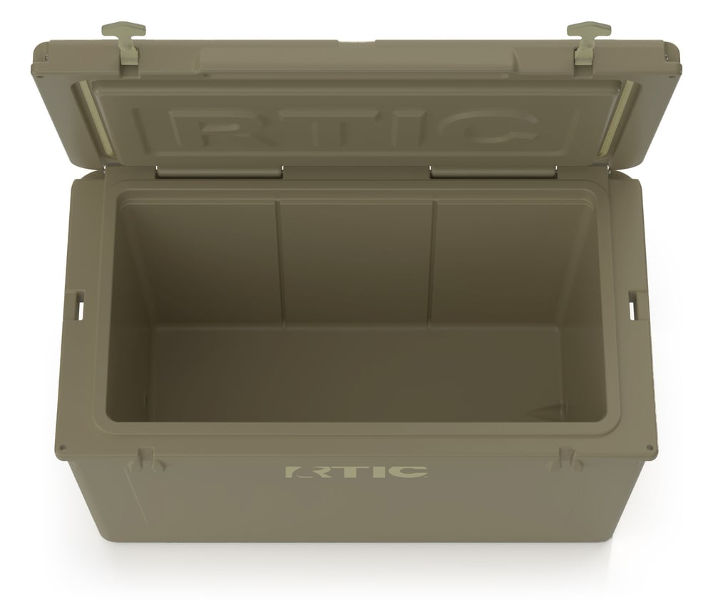 RTIC For Outdoor 110 QT Ultra-Tough Cooler - Olive - Image 5