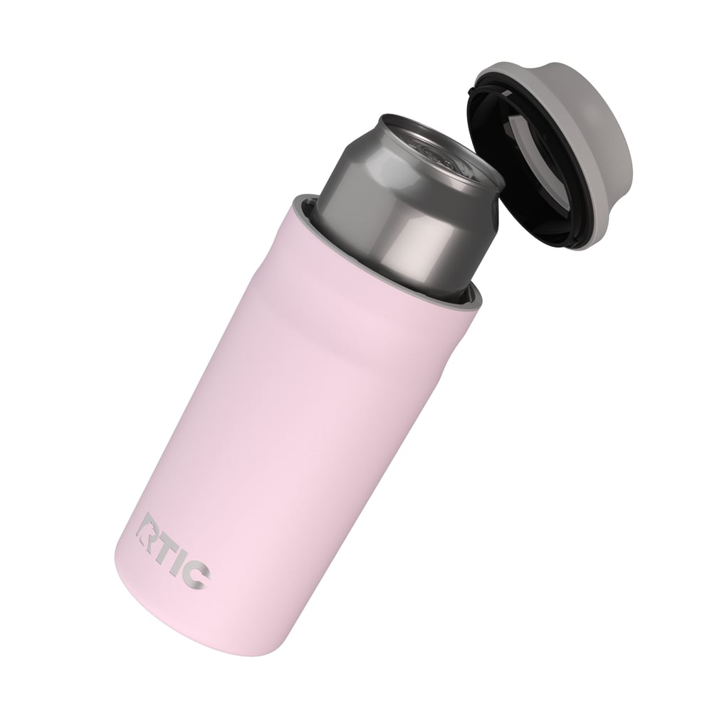 RTIC For Outdoor All-in-One Can Chiller - Pale Pink - Image 6