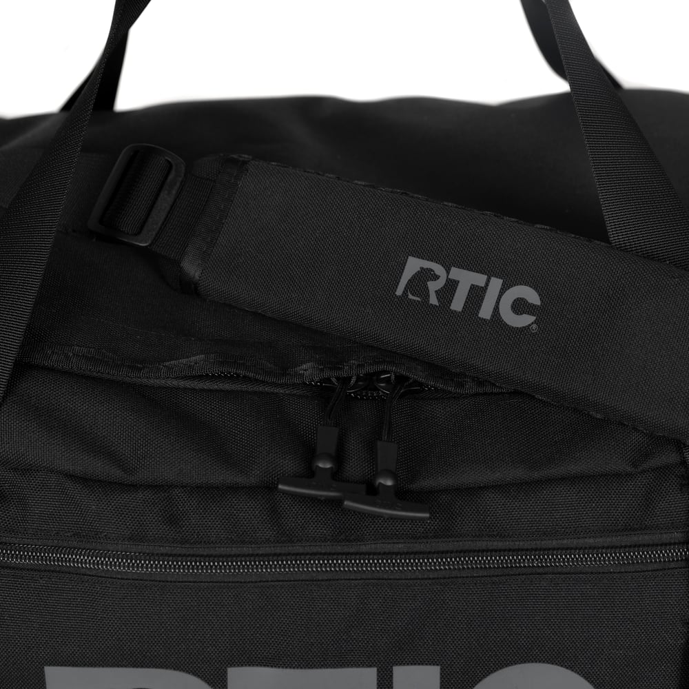 RTIC For Outdoor Road Trip Duffle Bag-Black - Image 3