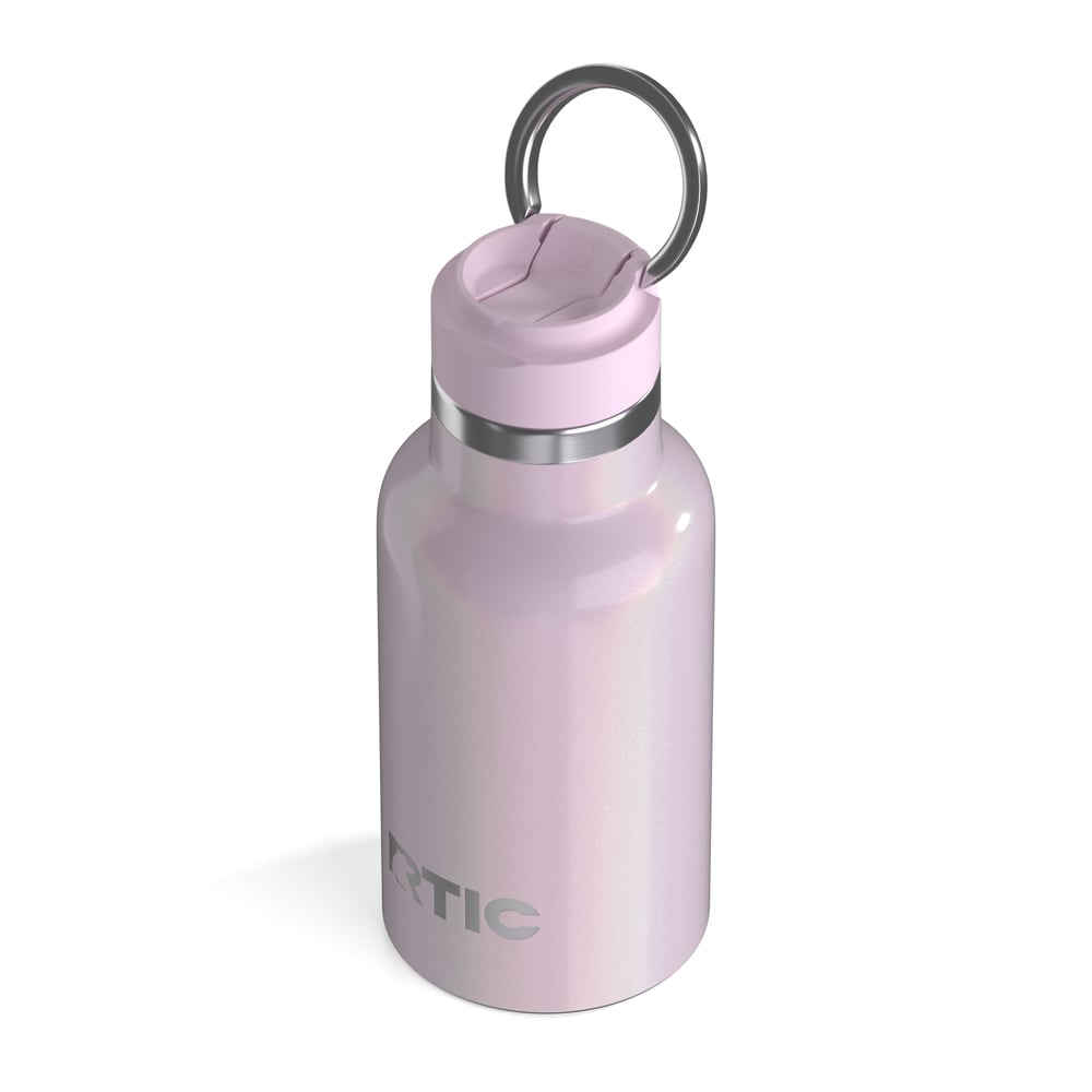 RTIC For Outdoor 12oz Little Journey Bottle - Pale Pink Glitter - Image 4