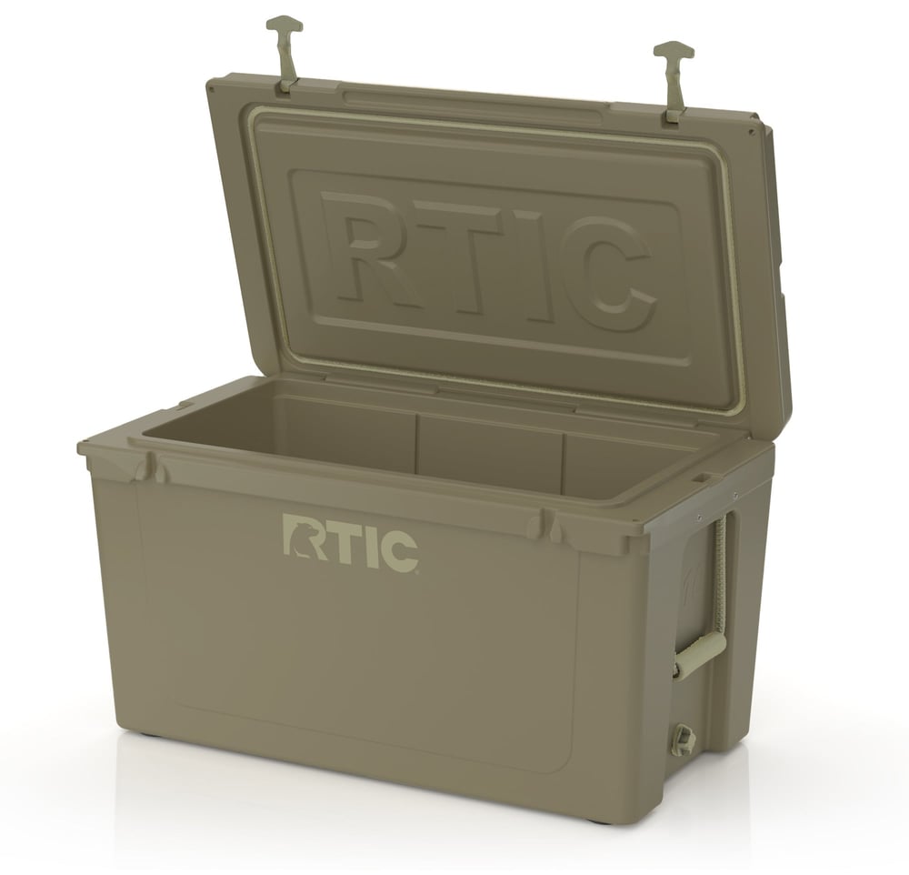 RTIC For Outdoor 110 QT Ultra-Tough Cooler - Olive - Image 3