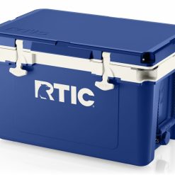 RTIC Insulated 52 QT Ultra-Light Cooler - Cobalt & White