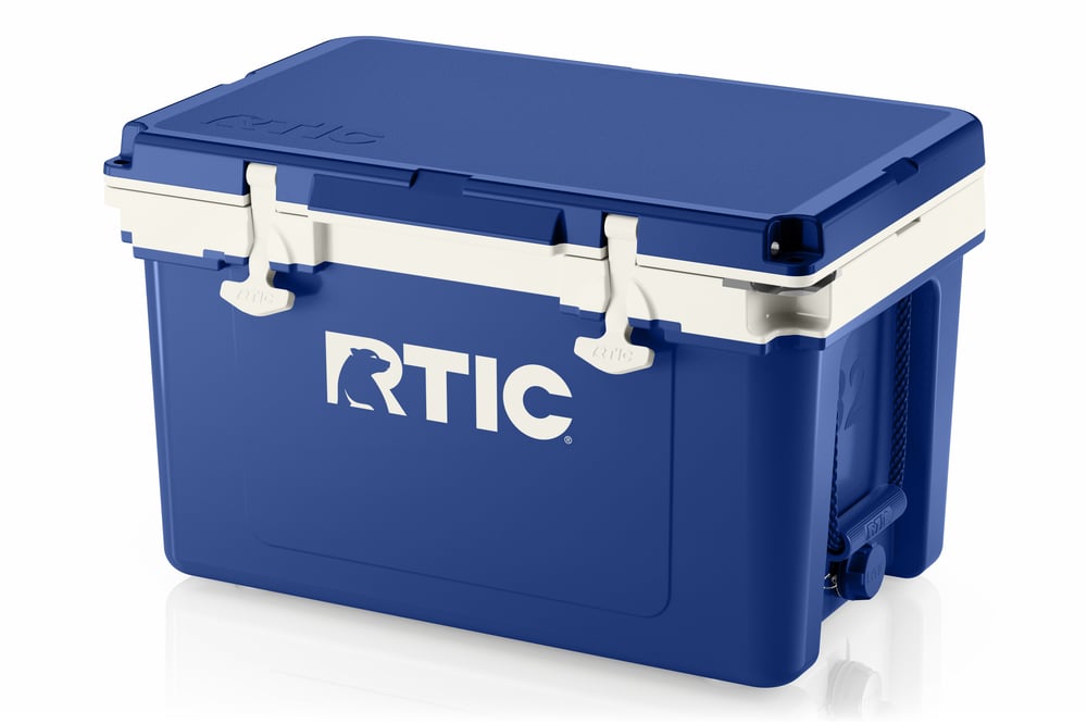 RTIC For Outdoor 52 QT Ultra-Light Cooler - Cobalt & White