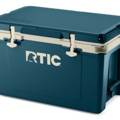 RTIC Insulated 52 QT Ultra-Light Cooler - Marine/Canvas