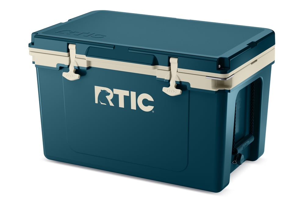 RTIC For Outdoor 52 QT Ultra-Light Cooler - Marine/Canvas