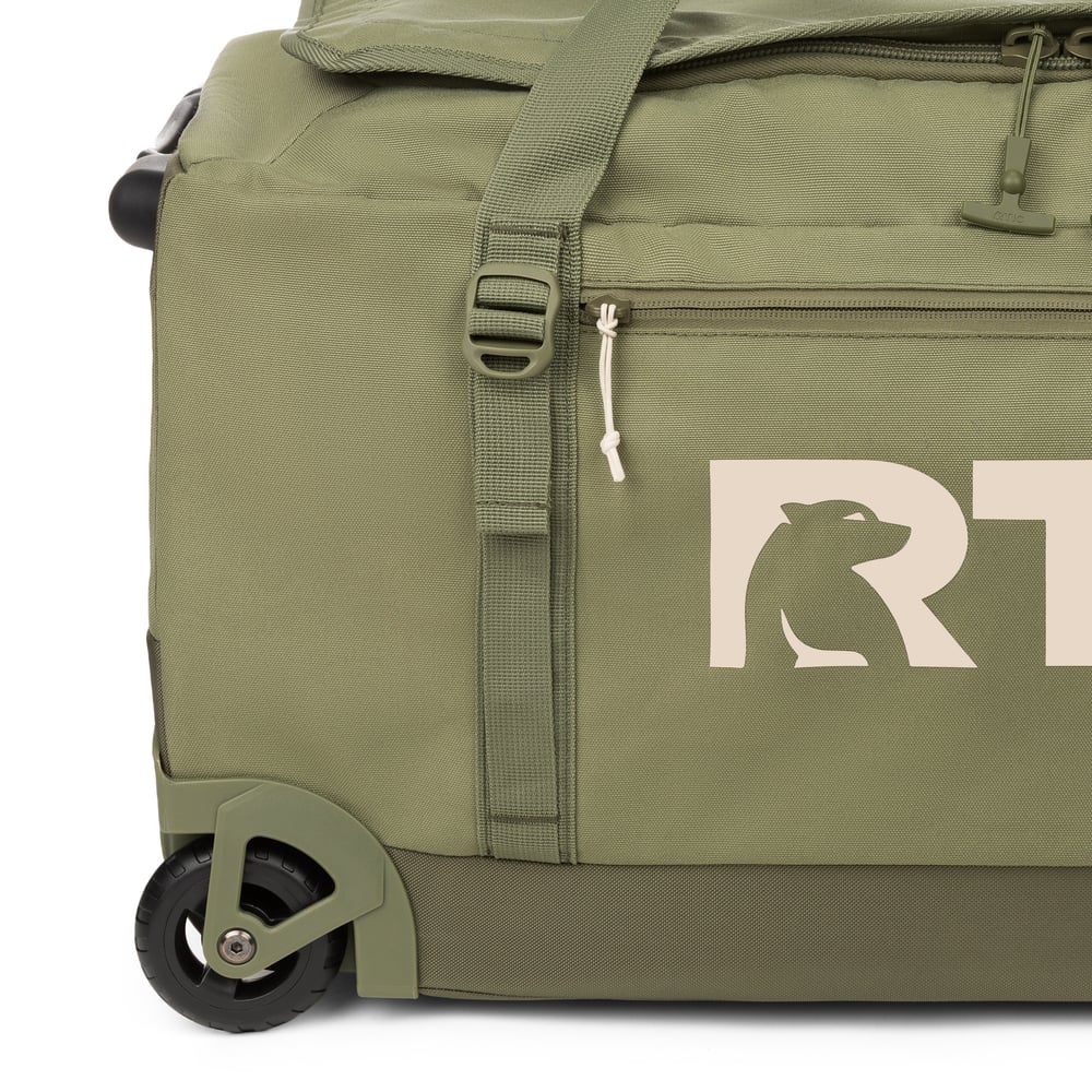RTIC For Outdoor Pack It. Roll It. Go.-Olive & Beach - Image 16