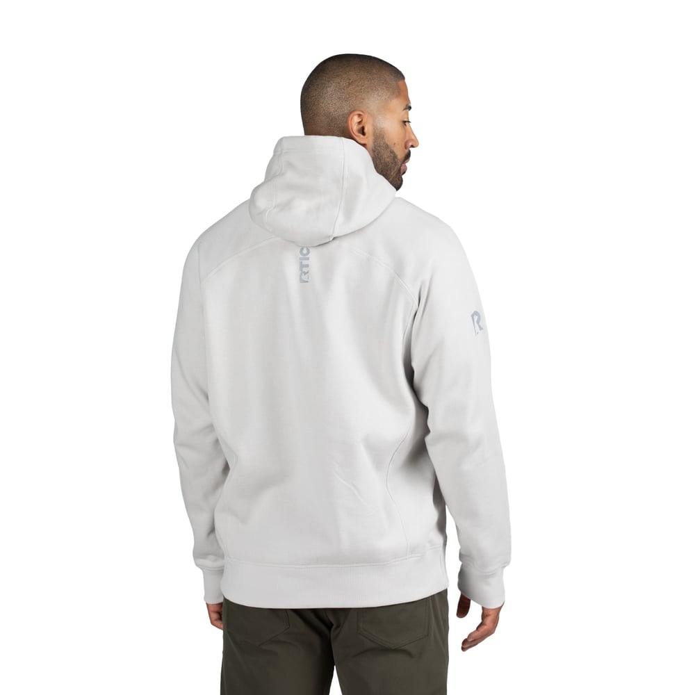 RTIC For Outdoor Water-Repellent Pullover Hoodie - Relaxed Fit - Vapor - Image 6