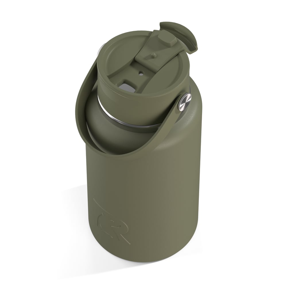 RTIC For Outdoor Outback Bottle - Olive - Image 3