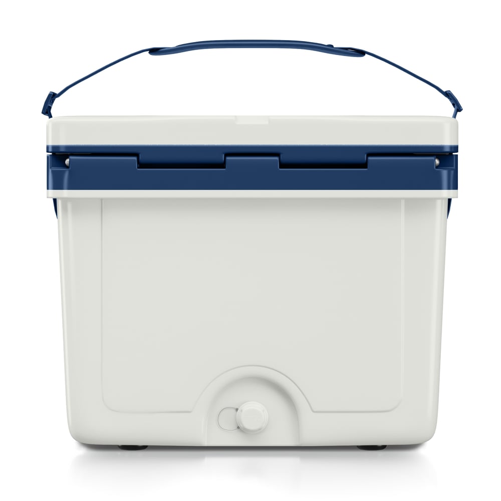 RTIC For Outdoor 22 QT Ultra-Light Cooler - Cool Grey & Navy - Image 4