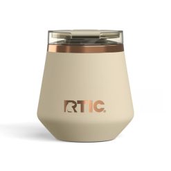 RTIC For Outdoor 8oz Happy Hour Lowball Tumbler - Dark Beach
