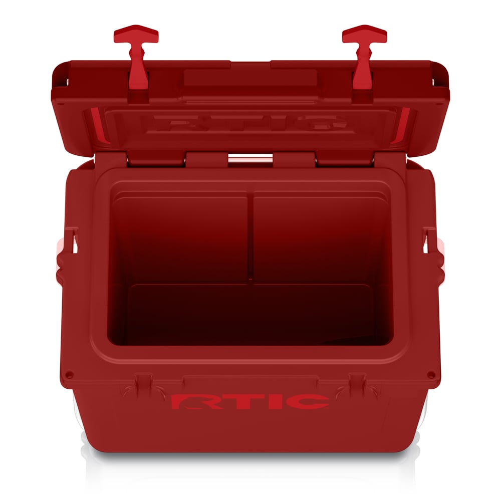 RTIC For Outdoor 20 QT Ultra-Tough Cooler - Black Cherry - Image 5