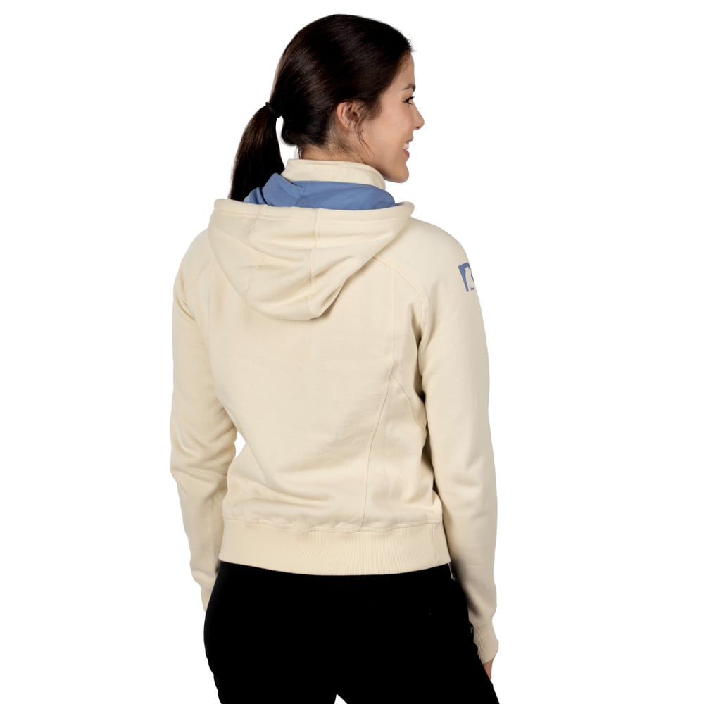 RTIC For Outdoor Women's Water-Repellent Full-Zip Hoodie-Bone - Image 7
