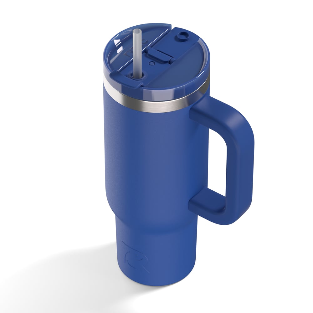 RTIC For Outdoor Road Trip Tumbler - Cobalt - Image 3