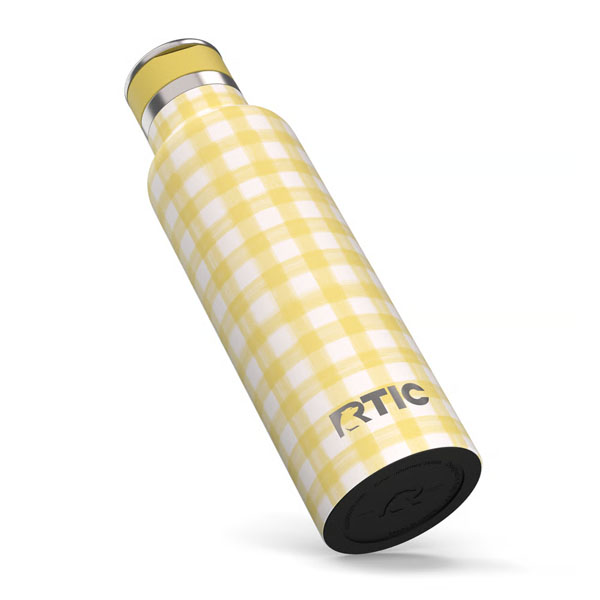 RTIC For Outdoor Journey Bottle - Sunlight Gingham - Image 9