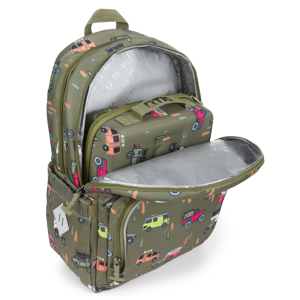 RTIC For Outdoor Kids' 2-in-1 Day Pack-Happy Camper - Image 6