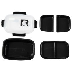 Alternative view of RTIC Insulated Lunch Container- Black