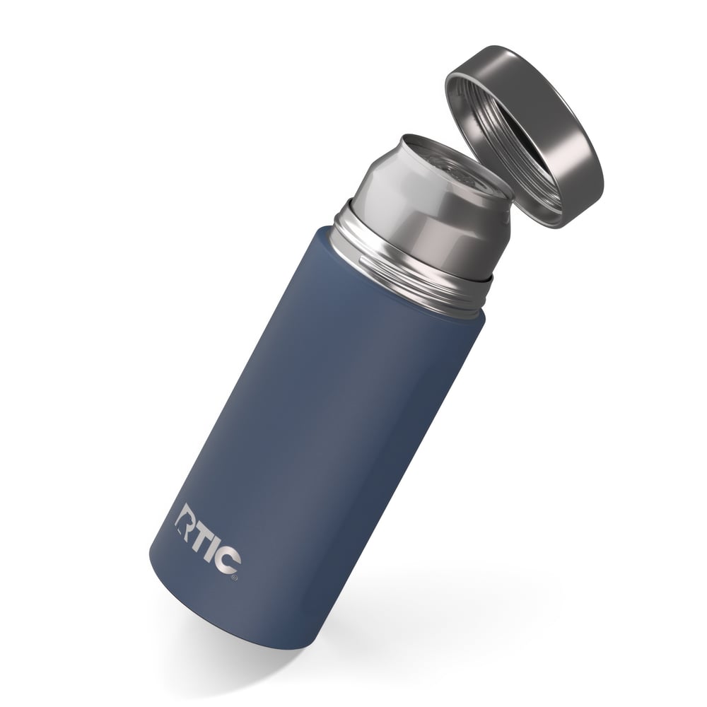 RTIC For Outdoor 24oz Ultimate Can Cooler - Navy - Image 6