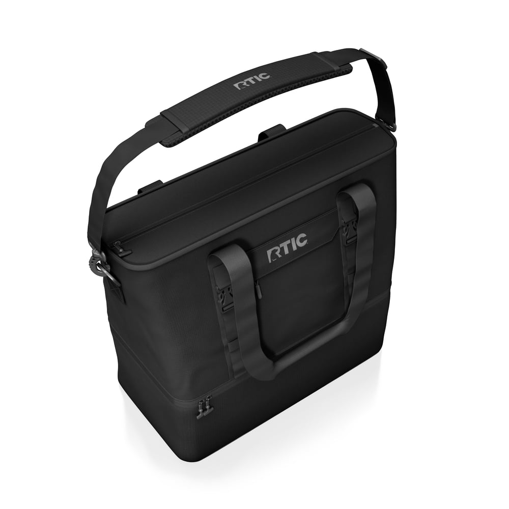 RTIC For Outdoor HALF BAG, HALF COOLER-Black - Image 5