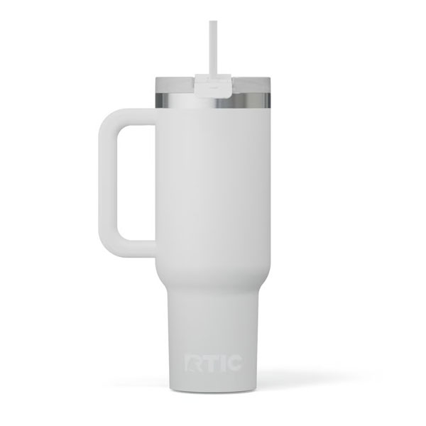 RTIC For Outdoor Road Trip Tumbler - Cool Grey