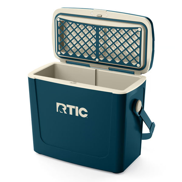 RTIC For Outdoor 16 QT Road Trip Cooler - Marine/Canvas - Image 3