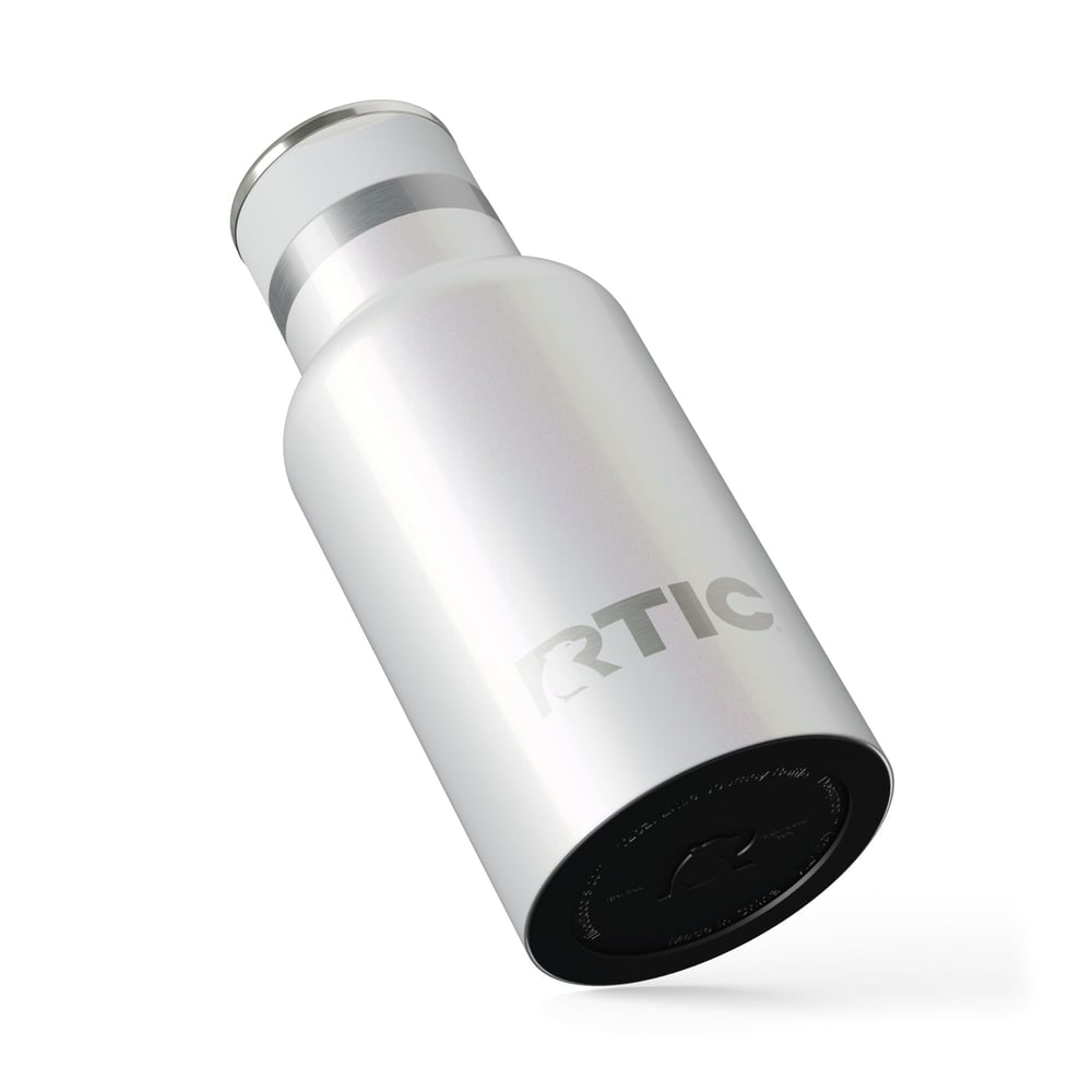 RTIC For Outdoor 12oz Little Journey Bottle - Cool Grey Glitter - Image 7