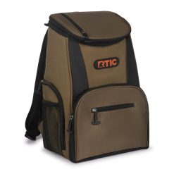 RTIC Insulated Lightweight Backpack Cooler-Olive