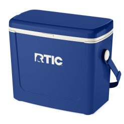 RTIC For Outdoor 16 QT Road Trip Cooler - Cobalt & White