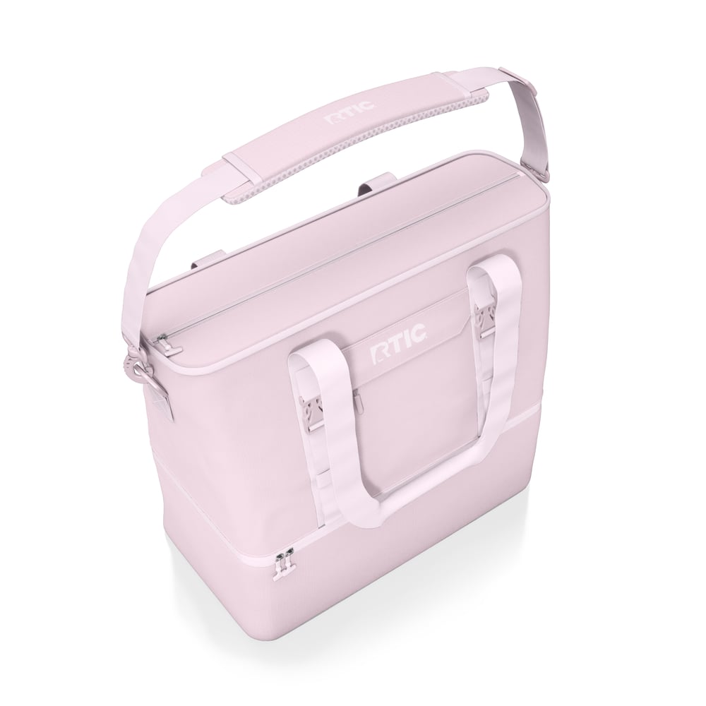 RTIC For Outdoor HALF BAG, HALF COOLER-Pale Pink - Image 4