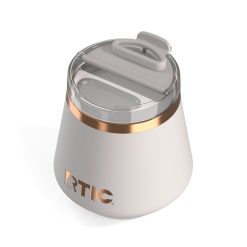 Alternative view of RTIC For Outdoor 8oz Happy Hour Pint Tumbler - Cool Grey