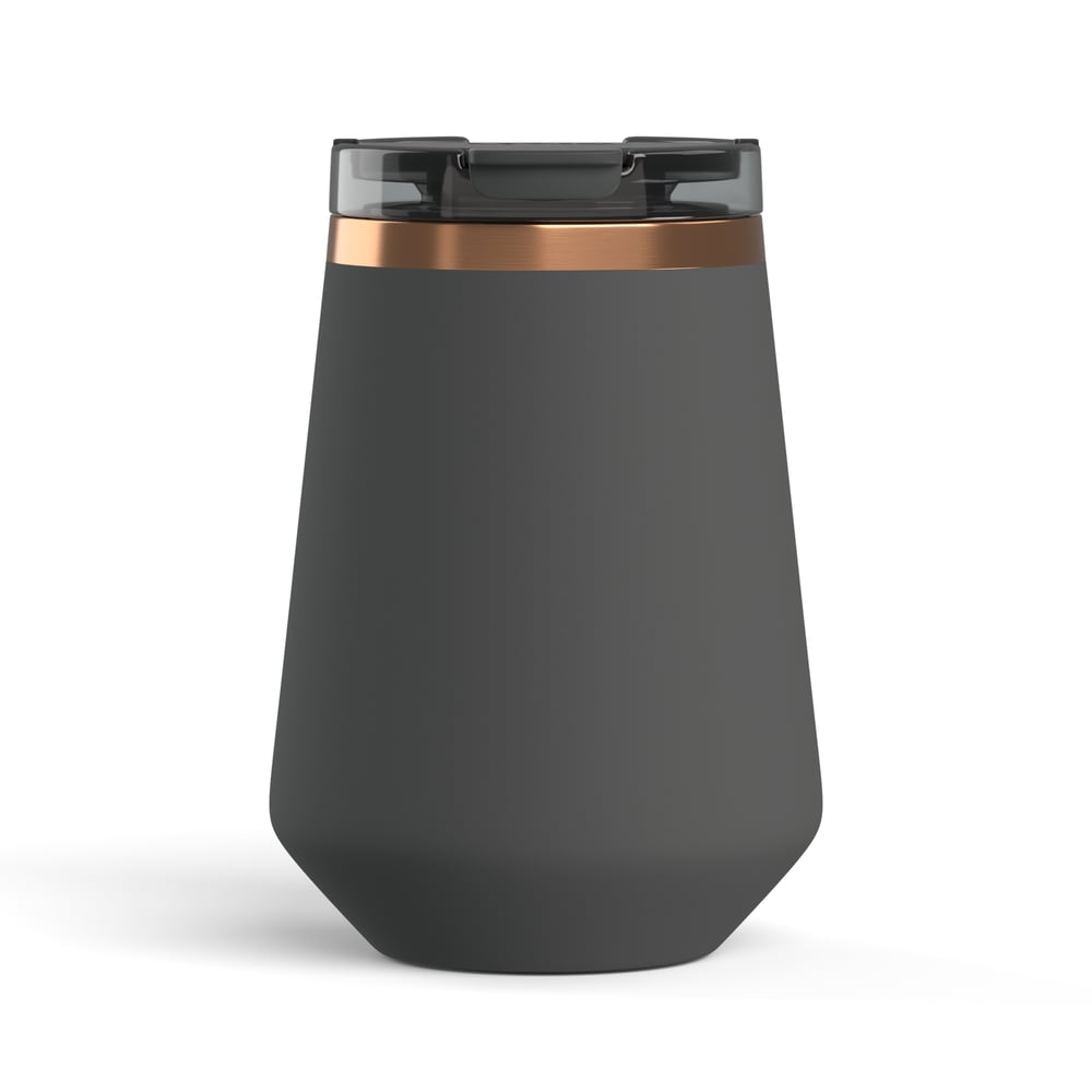 RTIC For Outdoor 12oz Happy Hour Wine Tumbler - Light Black - Image 4