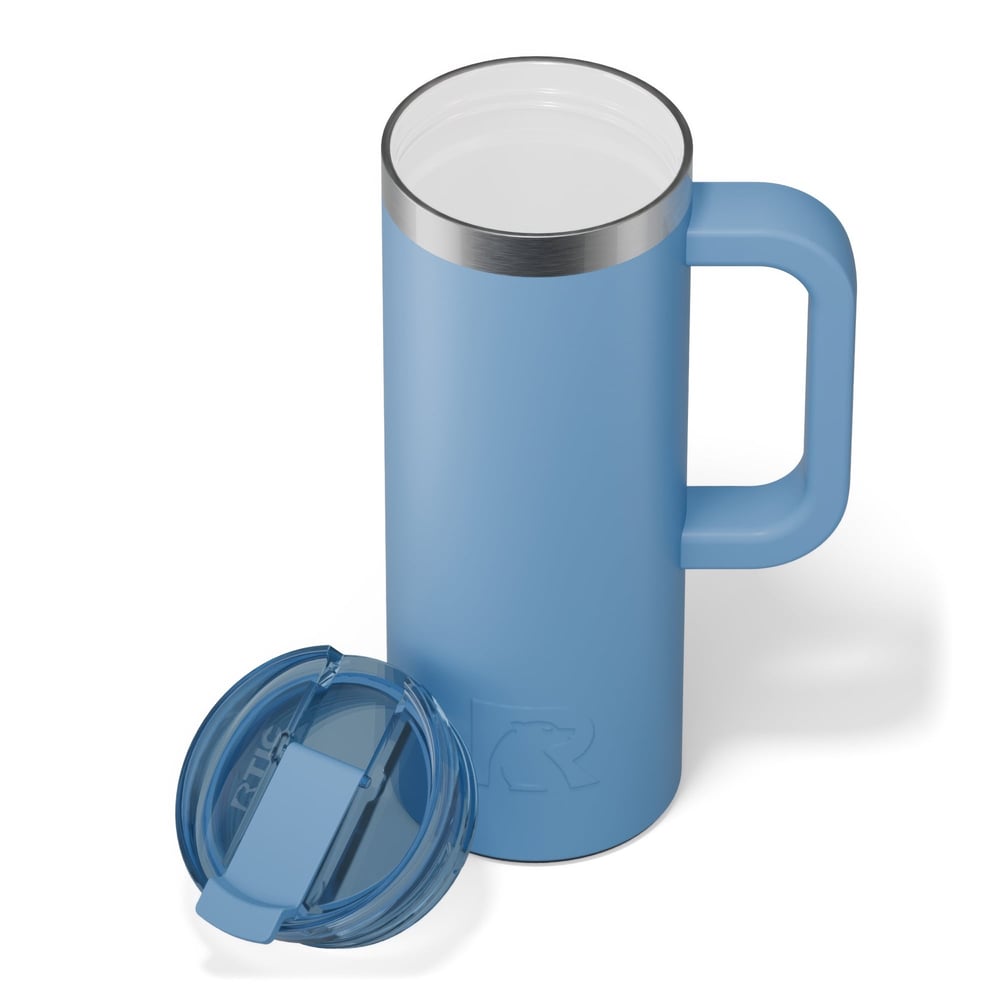 RTIC For Outdoor Road Trip Travel Mug - Denim - Image 4