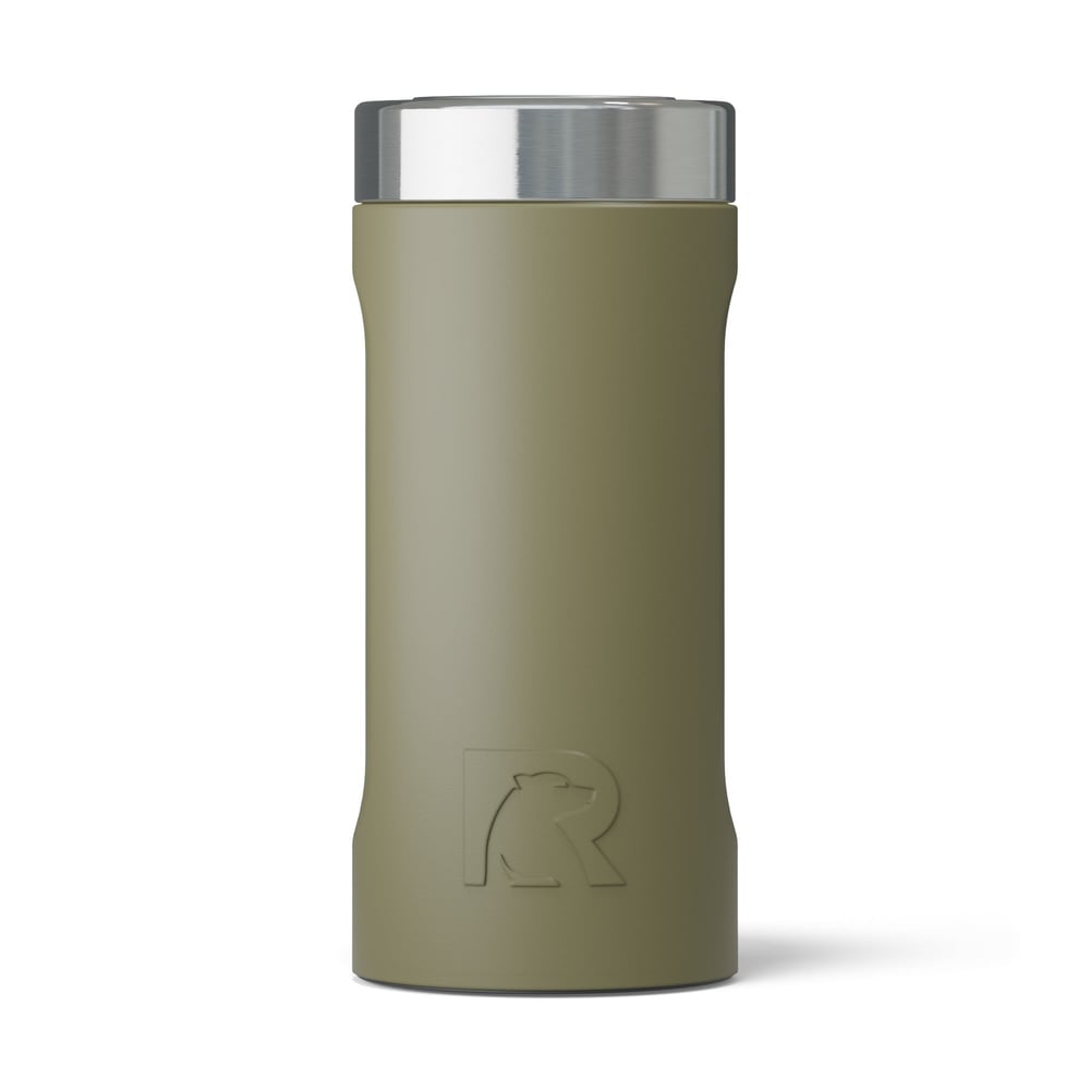 RTIC For Outdoor 24oz Ultimate Can Cooler - Olive - Image 2
