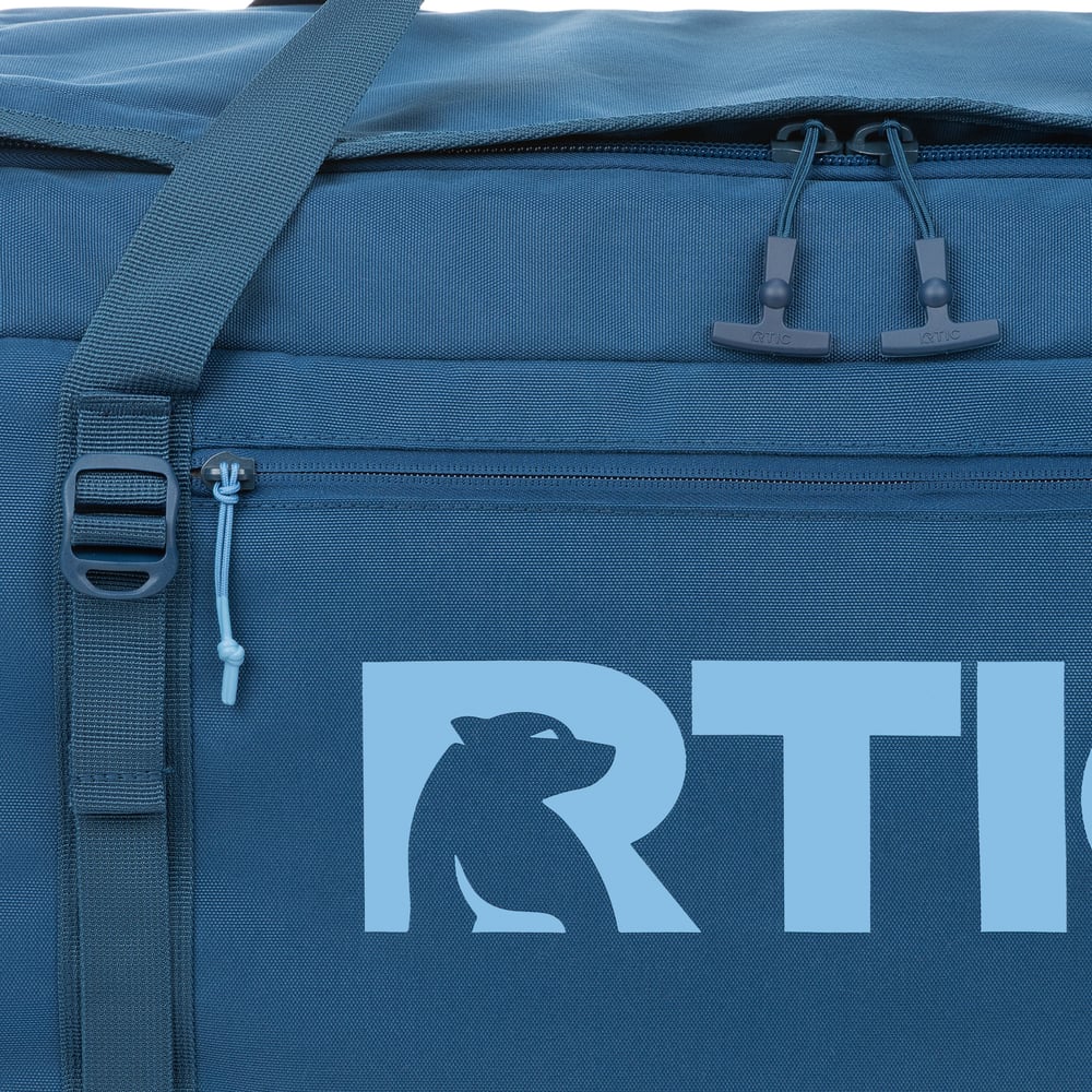 RTIC For Outdoor Pack It. Roll It. Go.-Navy & Denim - Image 9