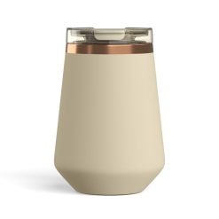 Alternative view of RTIC For Outdoor 12oz Happy Hour Wine Tumbler - Dark Beach