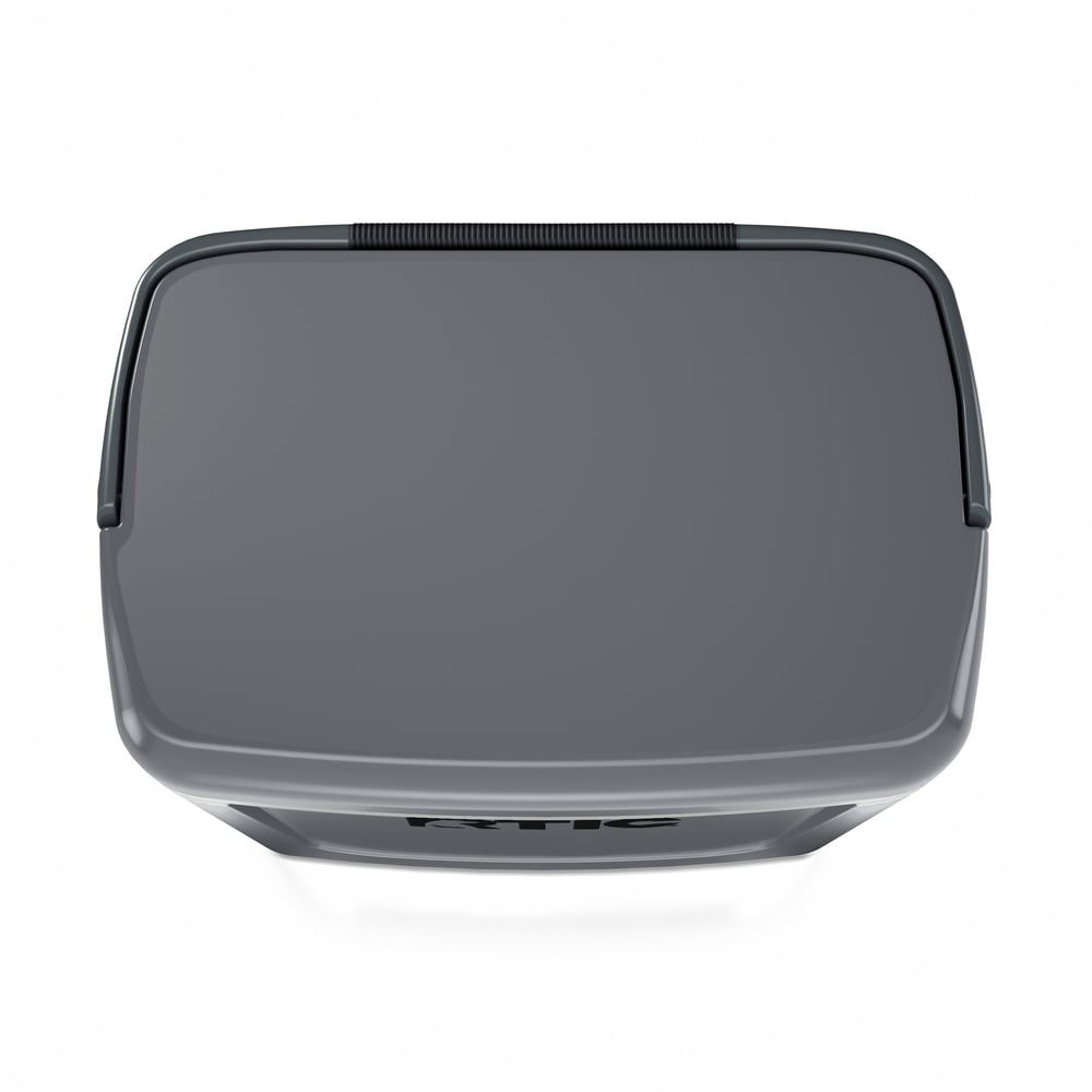 RTIC For Outdoor 8 QT Road Trip Personal Cooler - Dark Grey & Cool Grey - Image 4