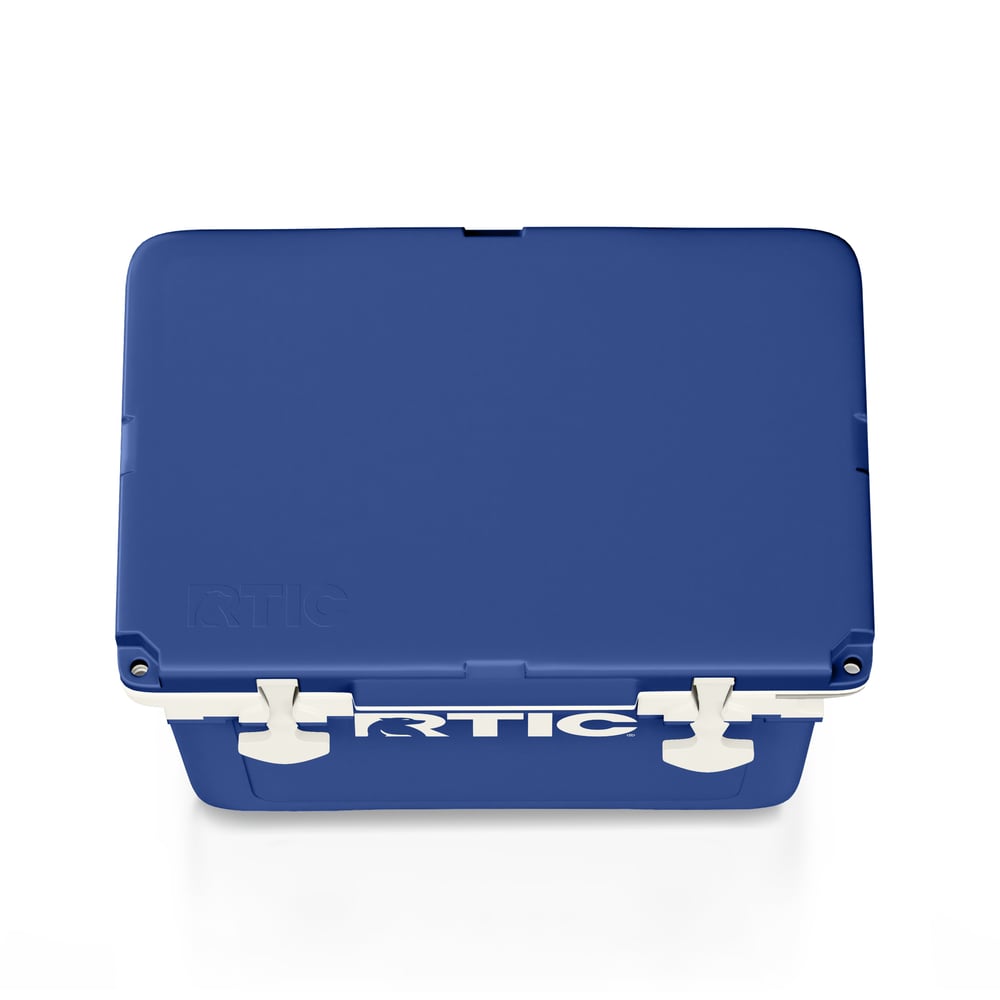 RTIC For Outdoor 22 QT Ultra-Light Cooler - Cobalt & White - Image 7