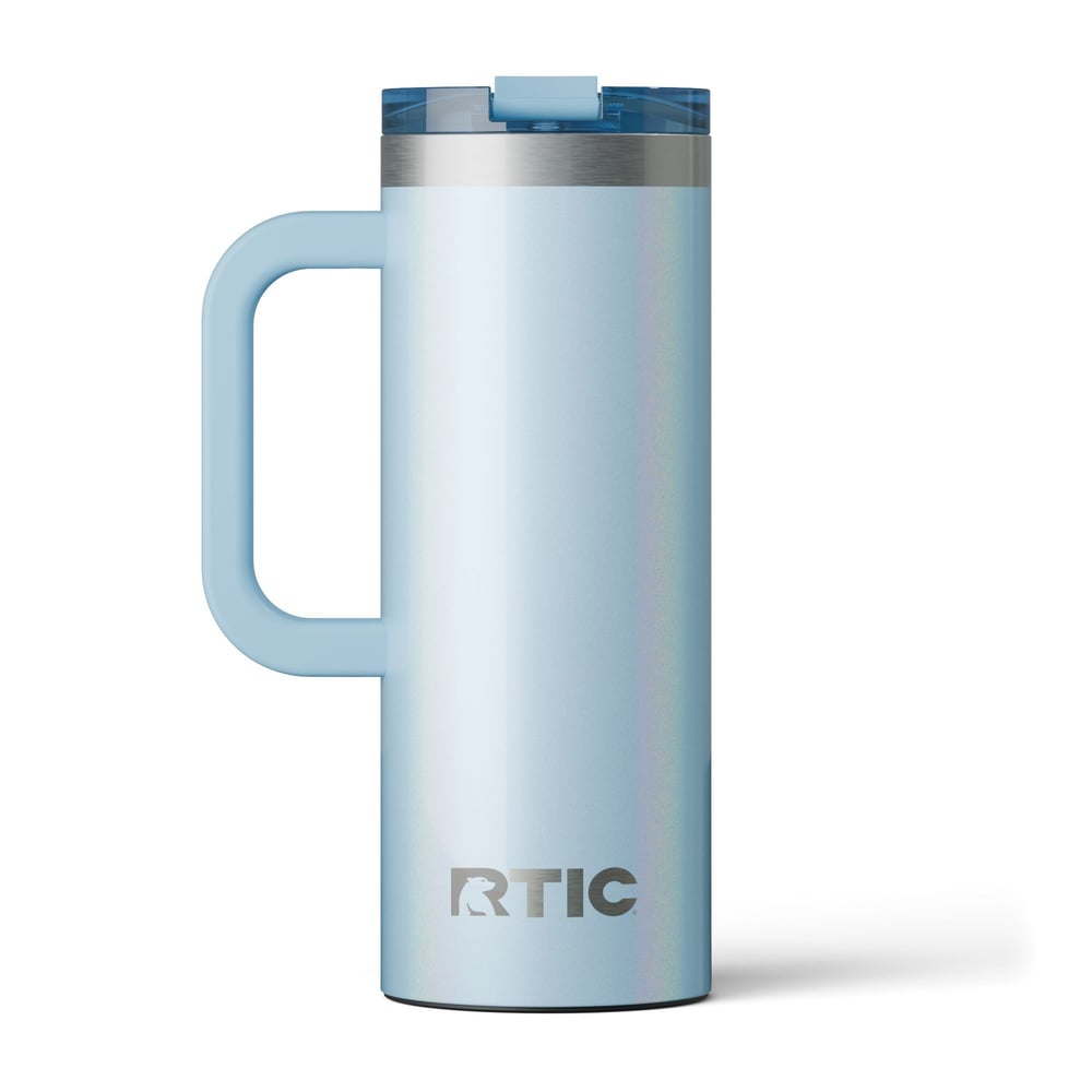 RTIC For Outdoor Road Trip Travel Mug - Ice Glitter