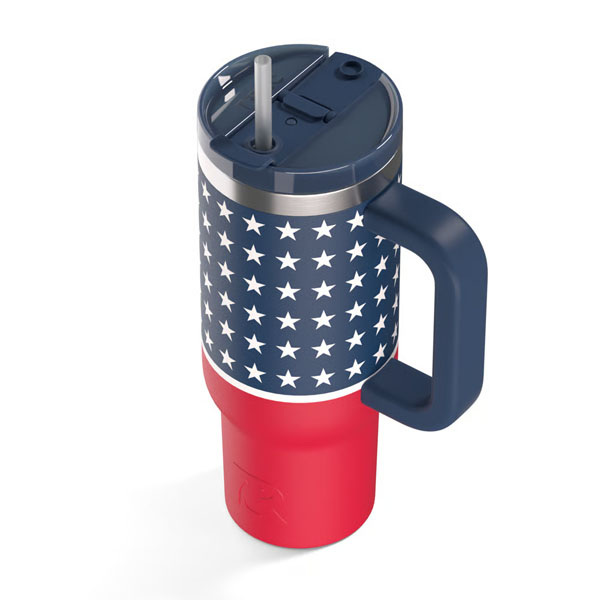 RTIC For Outdoor Road Trip Tumbler - Stars - Image 2