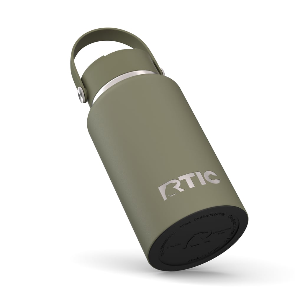 RTIC For Outdoor Outback Bottle - Olive - Image 5