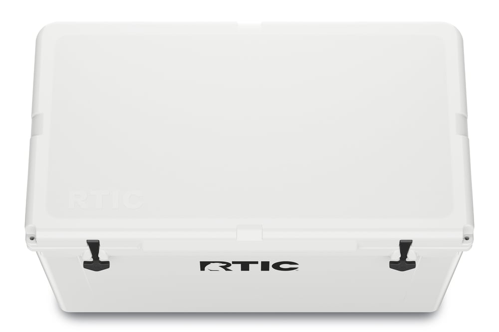 RTIC For Outdoor 110 QT Ultra-Tough Cooler - White - Image 7