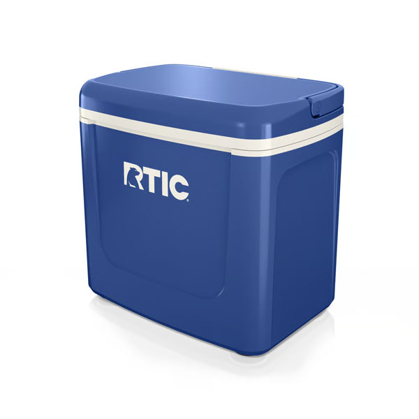 RTIC For Outdoor 8 QT Road Trip Personal Cooler - Cobalt & White - Image 4