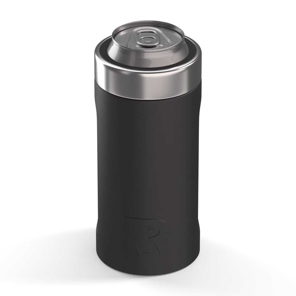 RTIC For Outdoor 16oz Ultimate Craft Can Cooler - Black - Image 3