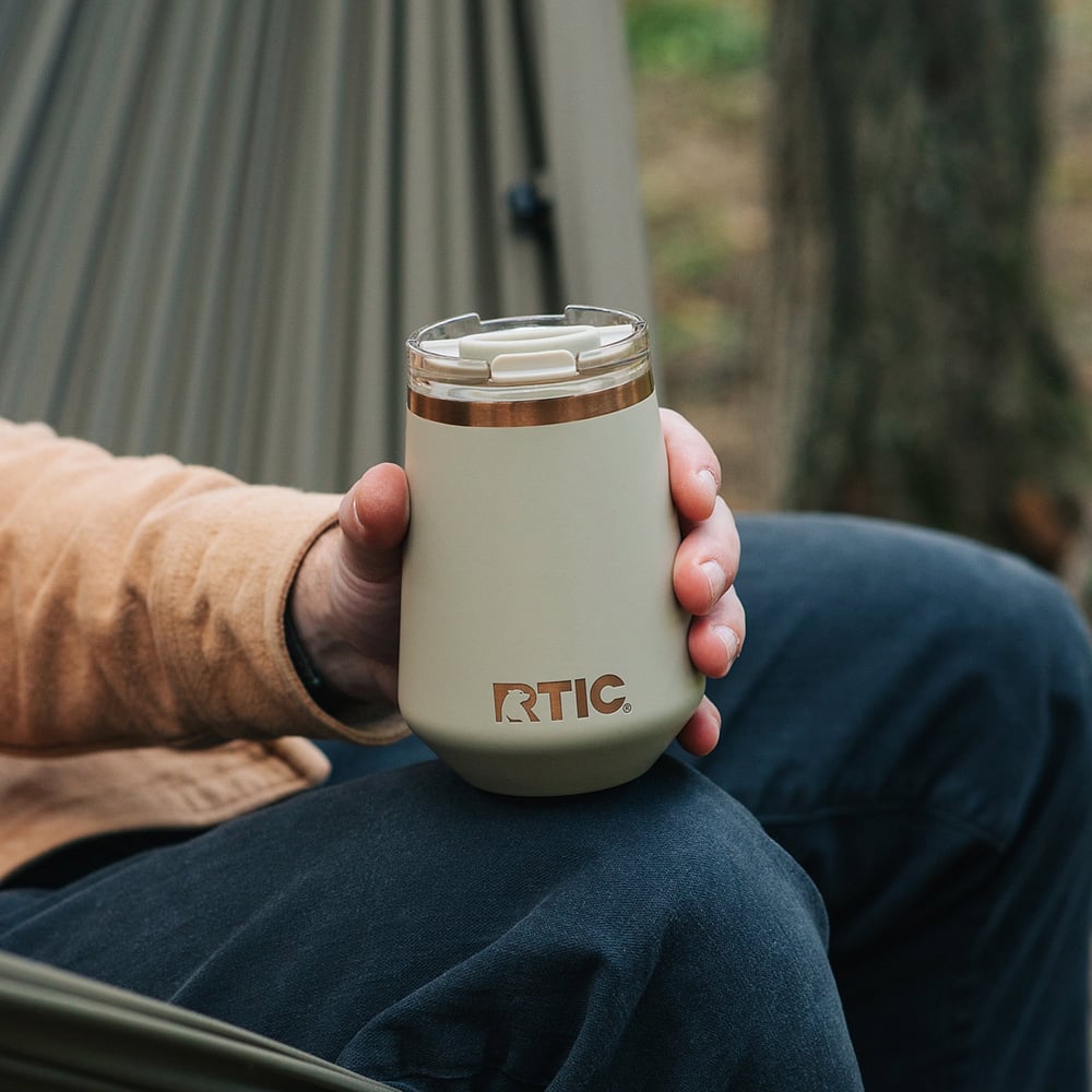 RTIC For Outdoor 12oz Happy Hour Pint Tumbler - Rosewater - Image 5