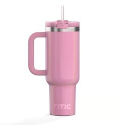 RTIC For Outdoor Road Trip Tumbler - Dusty Rose Glitter