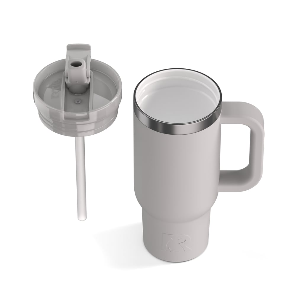 RTIC For Outdoor SIP IT. SNAP IT. GO.-Cool Grey - Image 8