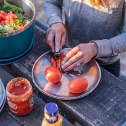 Alternative view of RTIC Insulated Anywhere Plate Set - Graphite