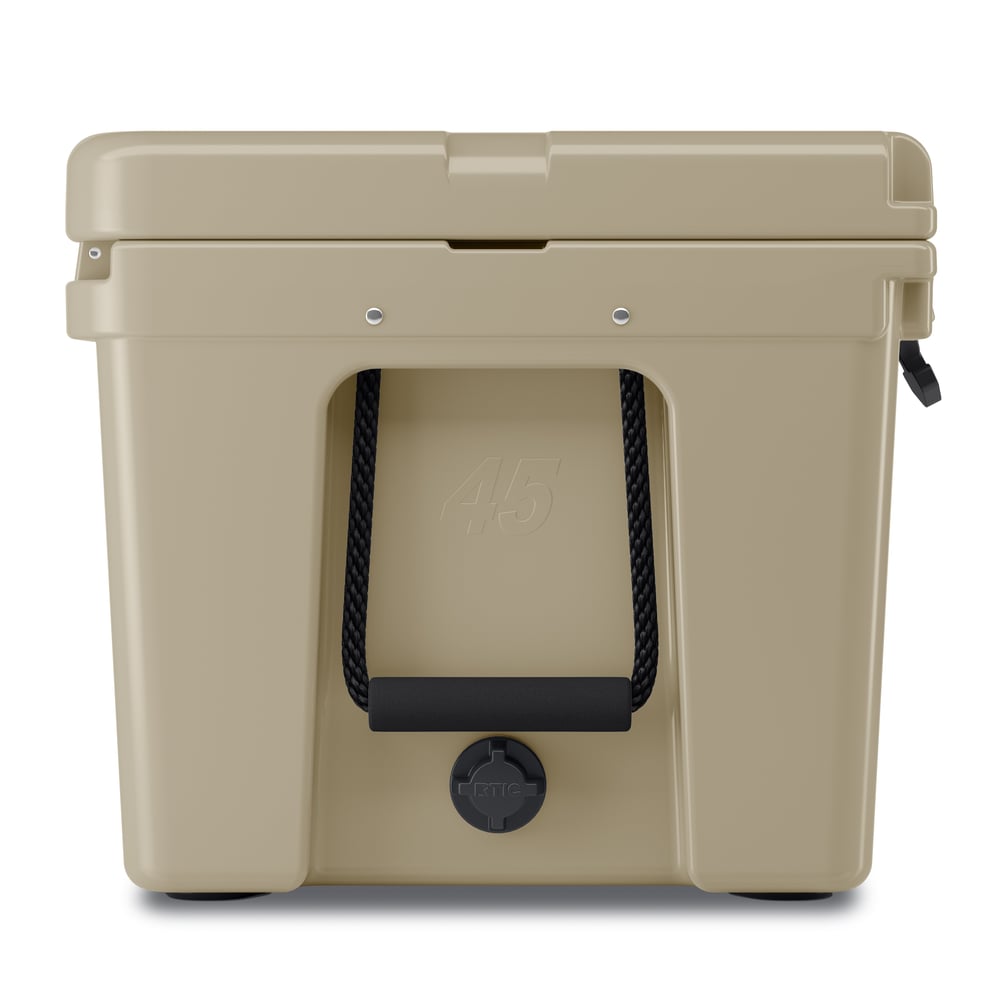 RTIC For Outdoor 45 QT Ultra-Tough Cooler - Tan - Image 4