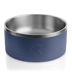 Alternative view of RTIC For Outdoor 3-In-1 Dog Bowl - Navy & Graphite