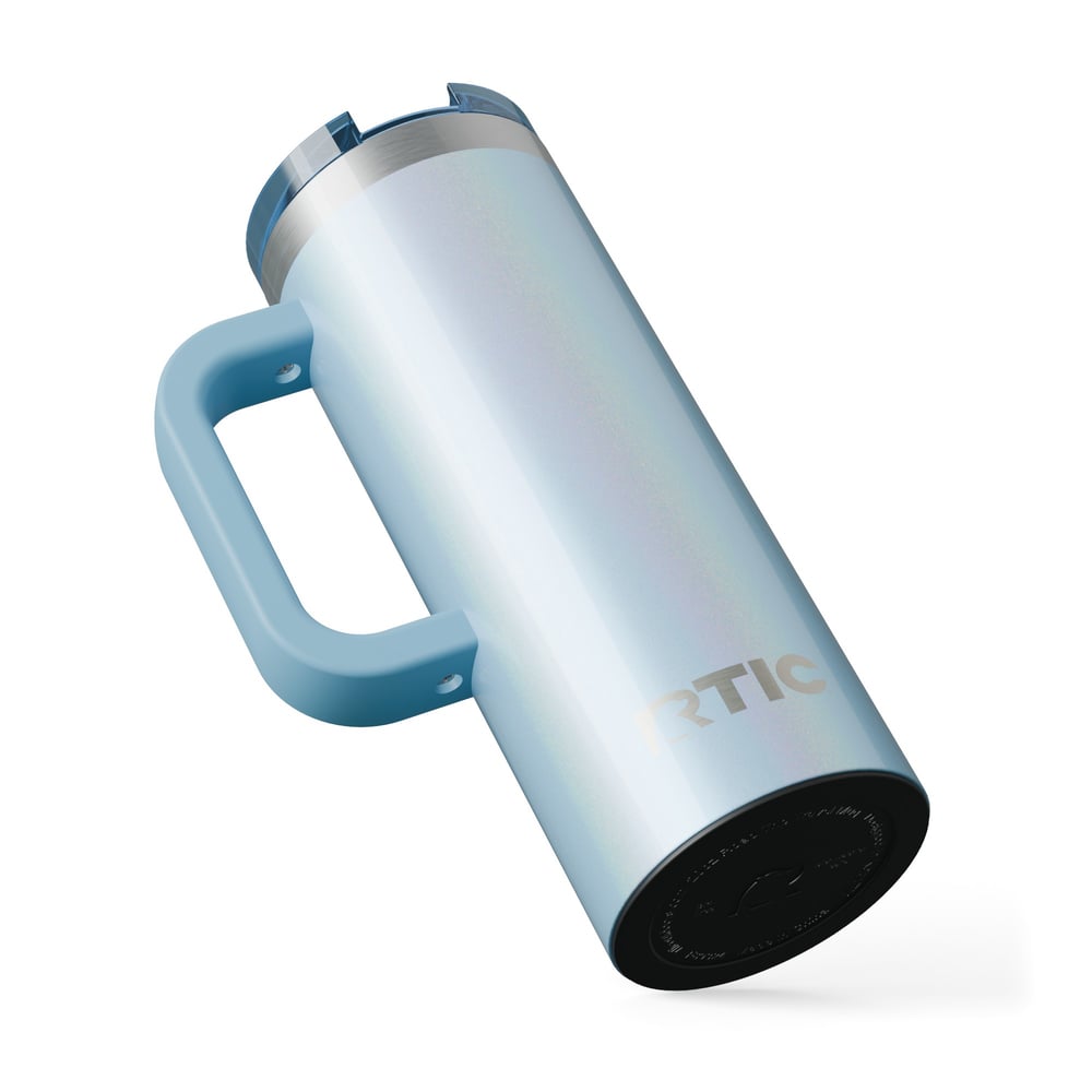 RTIC For Outdoor Road Trip Travel Mug - Ice Glitter - Image 5