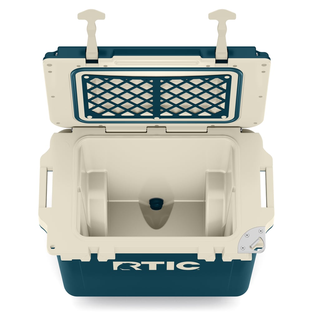 RTIC For Outdoor 22 QT Ultra-Light Wheeled Cooler - Marine/Canvas - Image 5